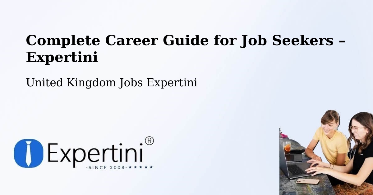 Career Guide for Job Seekers – Eye - Eye, United Kingdom Jobs Expertini