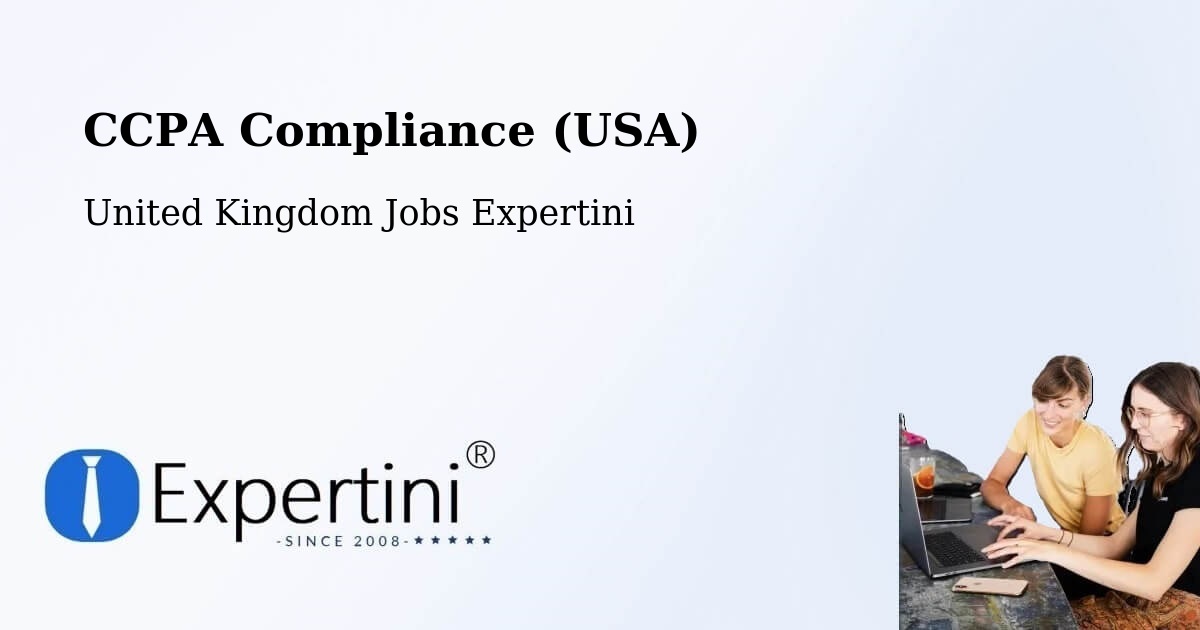 CCPA Privacy Rights & Compliance Notice – Eye - United Kingdom Jobs Expertini