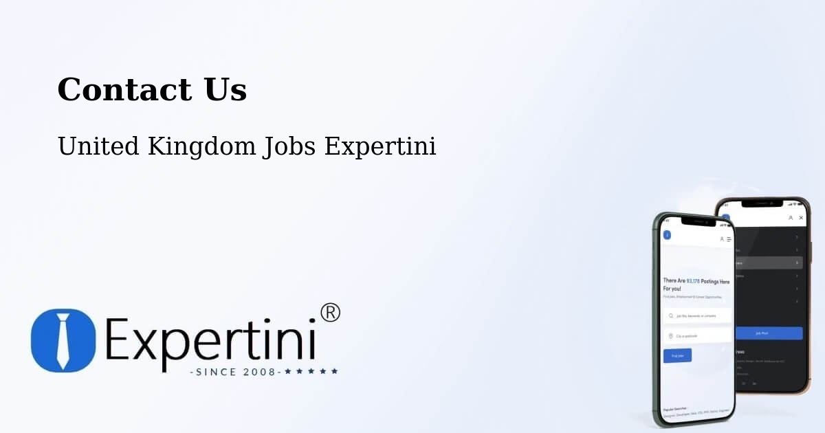Contact Expertini – Eye - United Kingdom Jobs Expertini