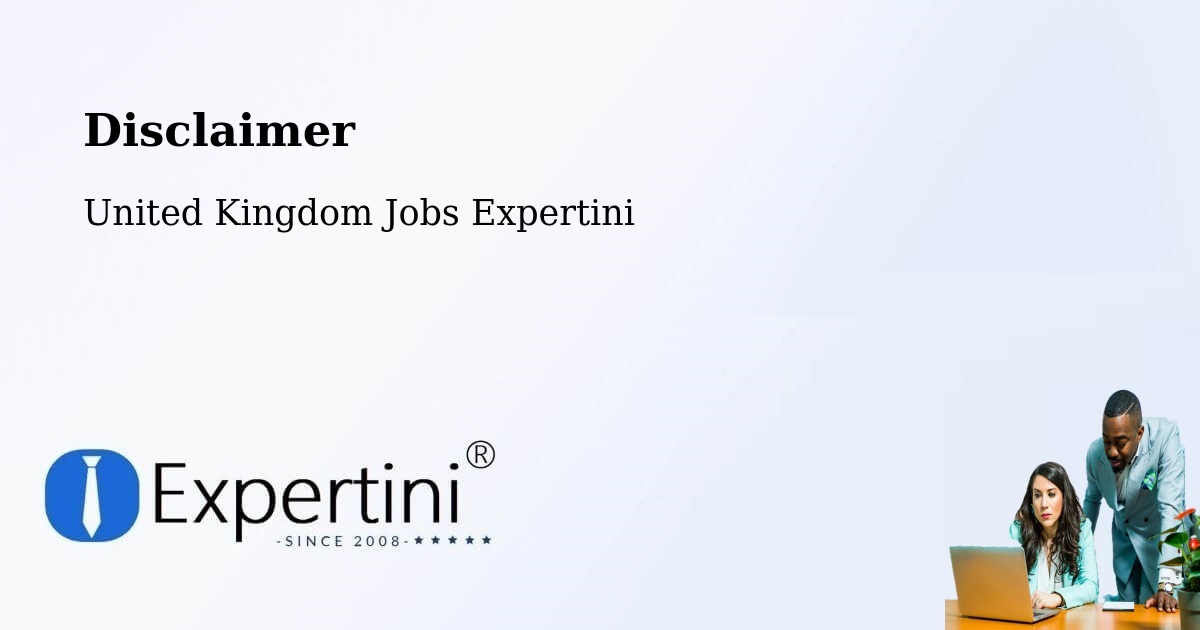 Disclaimer – Eye - United Kingdom Jobs Expertini