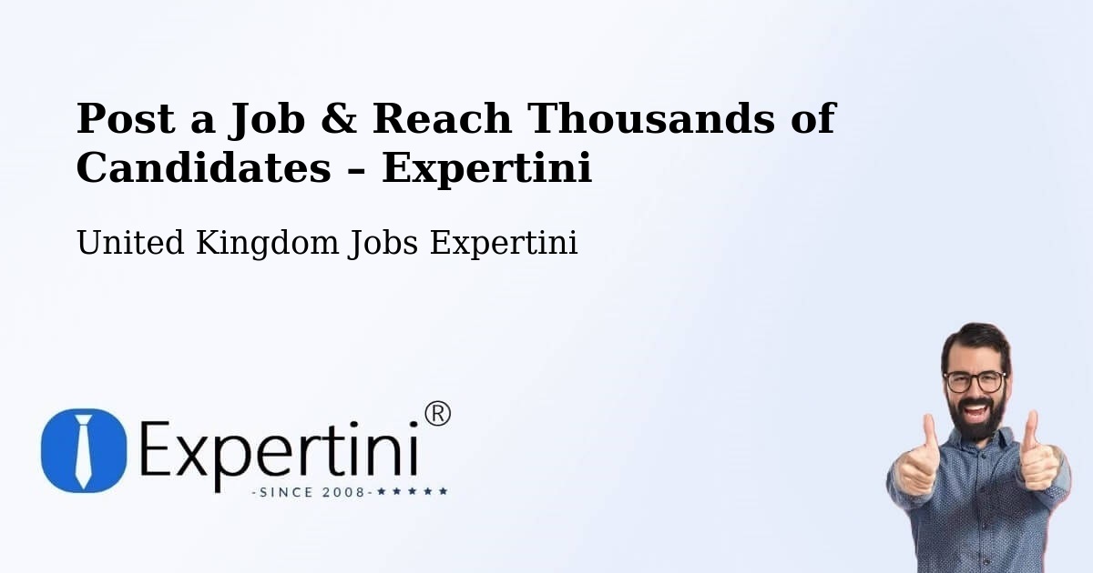 Post a Job in Eye – Hire the Right Talent - Eye, United Kingdom Jobs Expertini