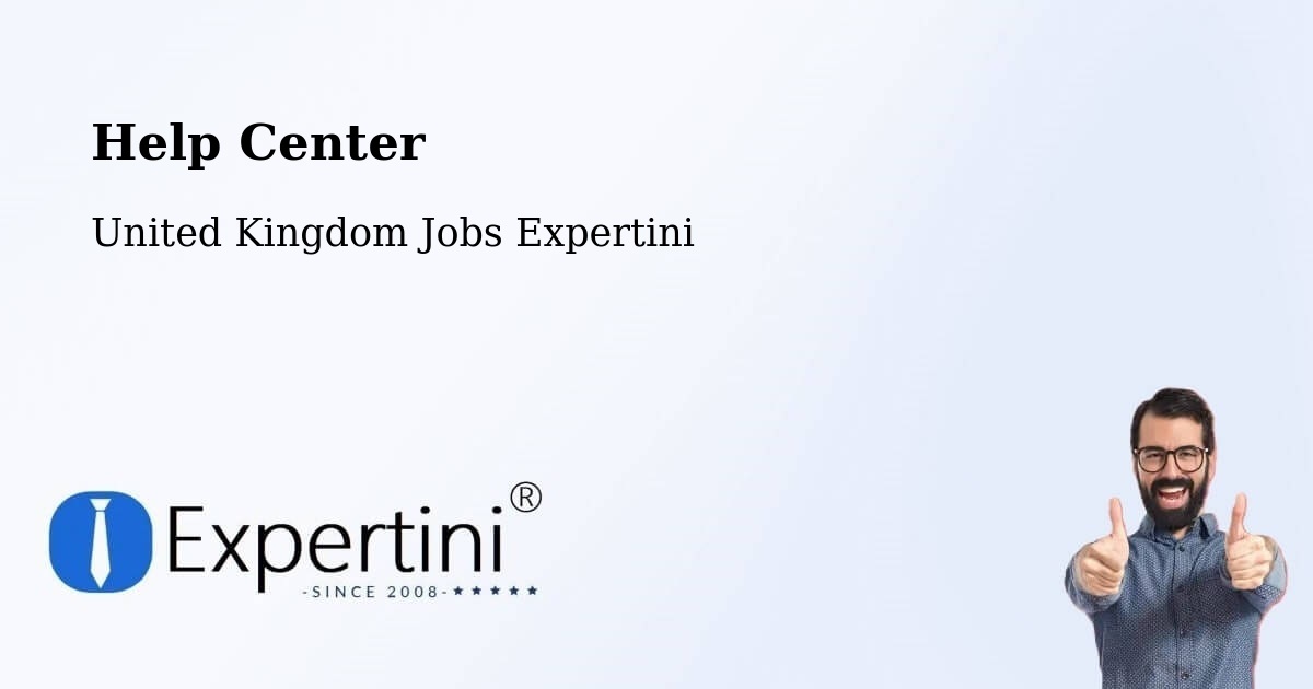 Help Center – Eye - United Kingdom Jobs Expertini