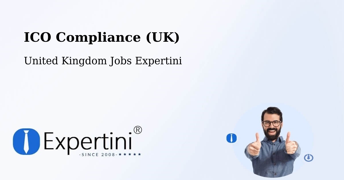 UK Data Protection & ICO Compliance – Eye - United Kingdom Jobs Expertini