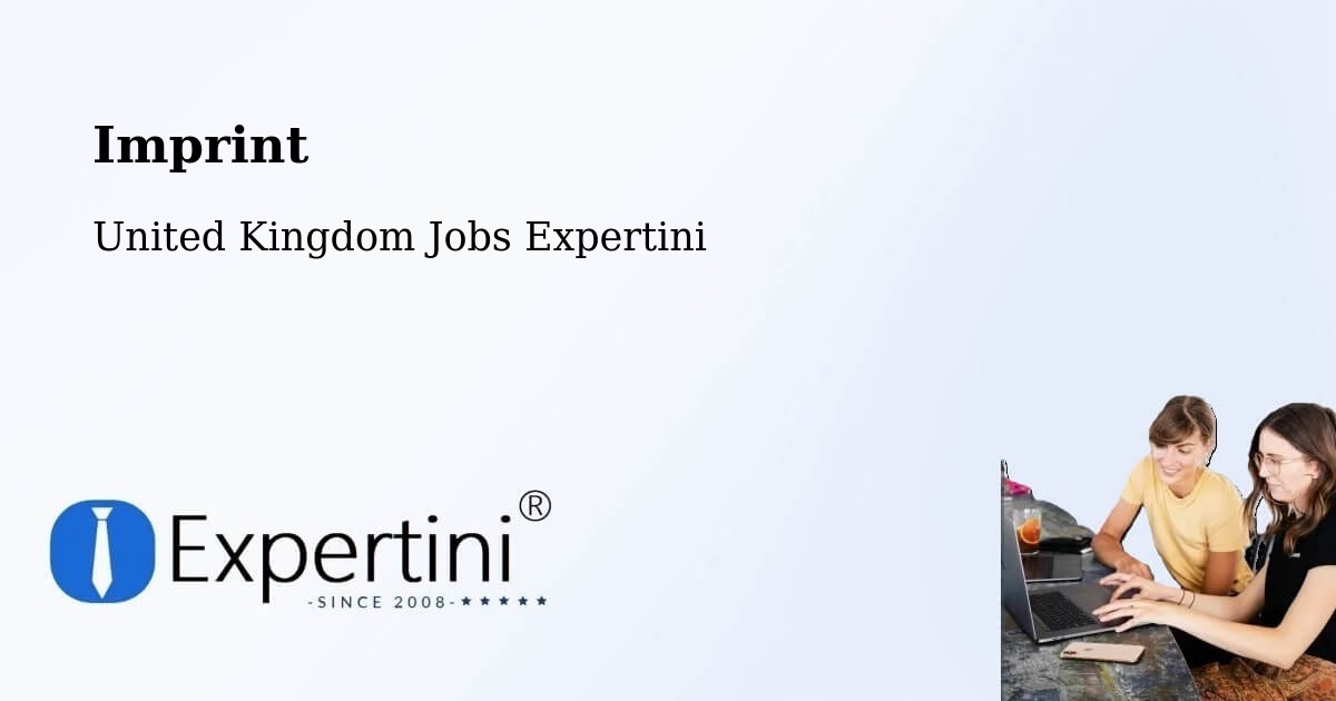 Imprint – Eye - United Kingdom Jobs Expertini