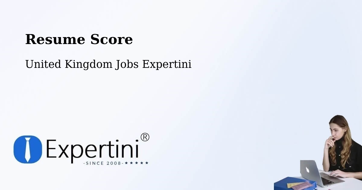 Resume Score & Job Description Match Tool – Eye - United Kingdom Jobs Expertini